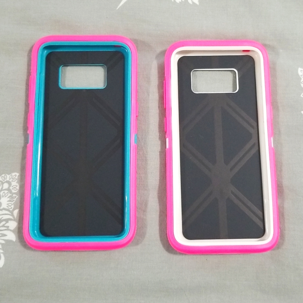 FREE Samsung Galaxy S8 Phone protectors/cases